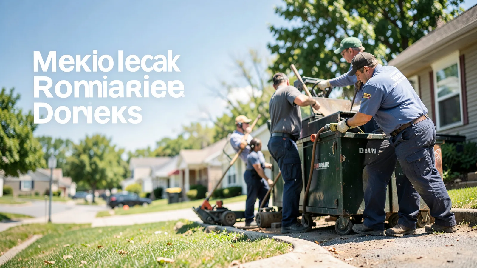Garbage Disposal Repair in Flint, MI near me